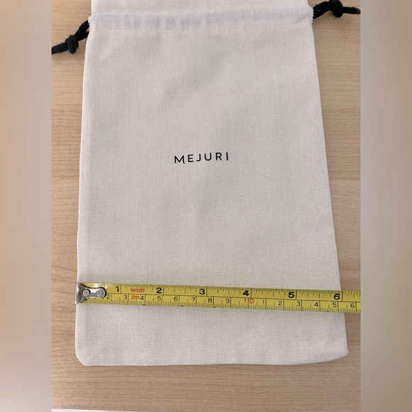3 Mejuri Jewelry/Storage Bags - NEW - Picture 4 of 5